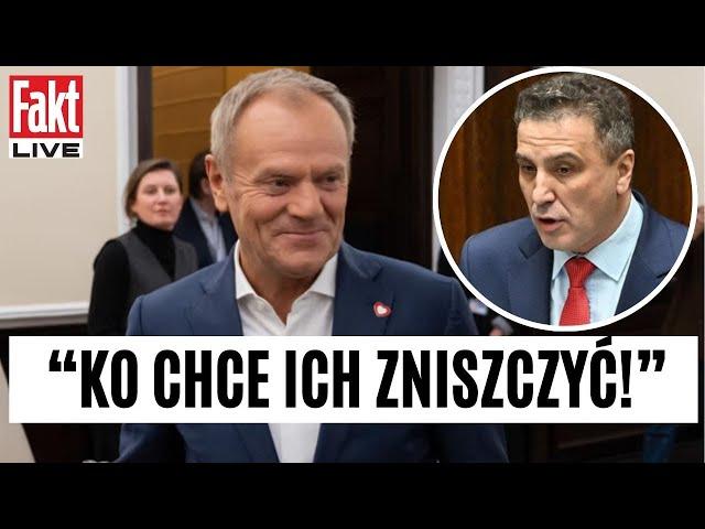 "Jeśli wygra Trzaskowski, to może polać się krew". Poseł Jarosław Sachajko ostrzega! | Fakt LIVE