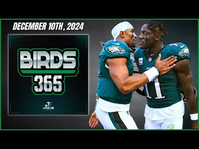 Birds 365: A Philadelphia Eagles Show | Tuesday December 10th, 2024