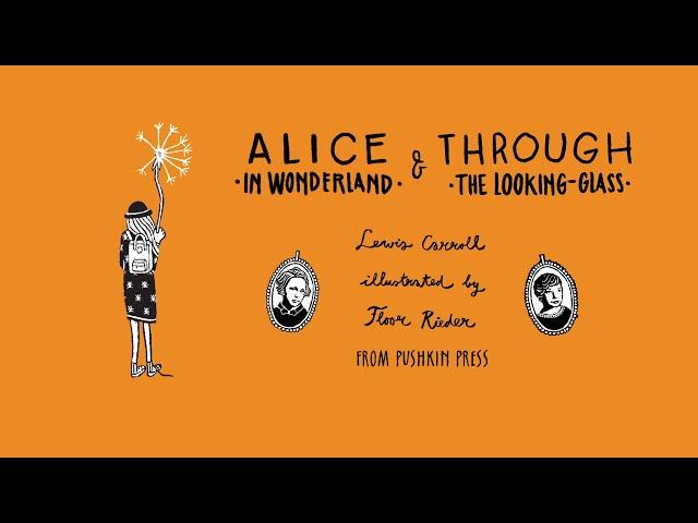 Alice in Wonderland & Through the Looking Glass from Pushkin Children's