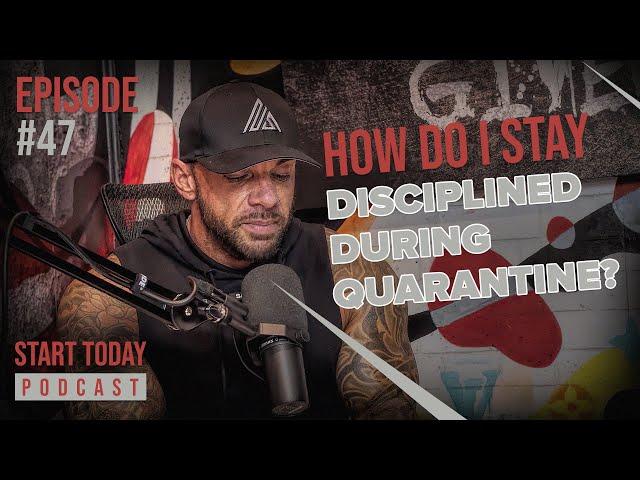 How Do I Stay Disciplined During Quarantine? Q&A with Chris Cavallini