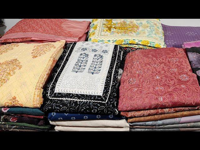 PURE MODAL COTTON WITH DIGITAL PRINT DESIGNER SET|TISSUE BANARASISILK WITH CUTWORK KALAMKARI DUPATTA