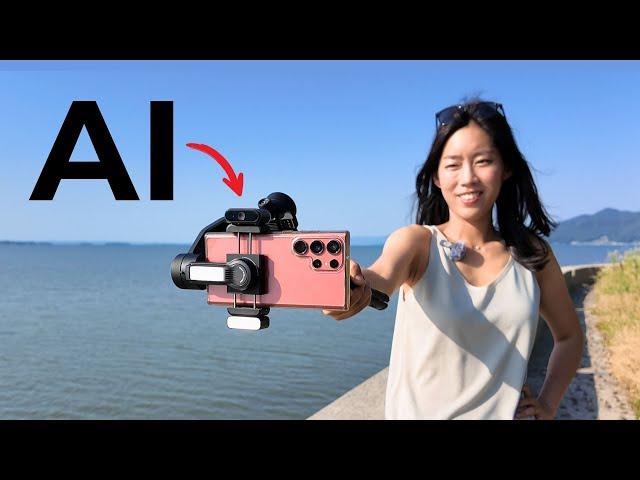 Strongest AI Phone Gimbal is Here! Zhiyun Smooth 5S AI