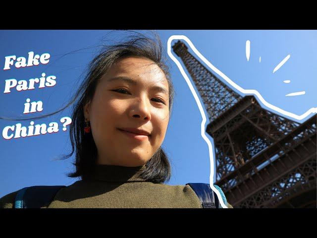 The Reality Of China's Fake Paris - a day in a copycat French town in Hangzhou | DongDong Vlog