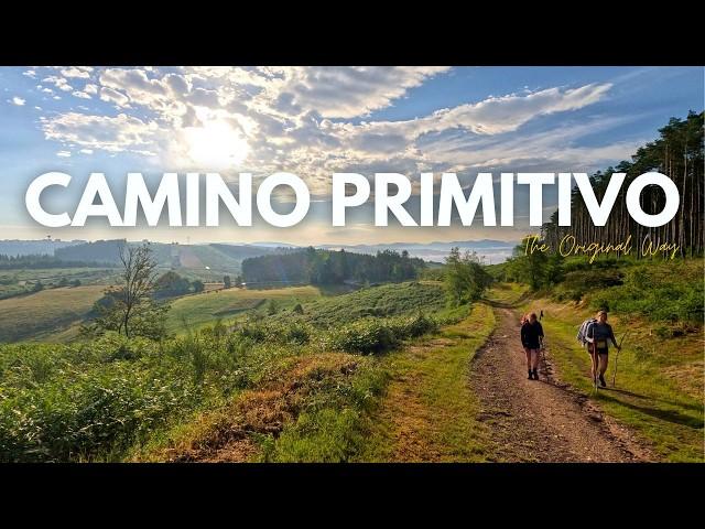 Epic Camino de Santiago Journey - Walking The Camino Primitivo