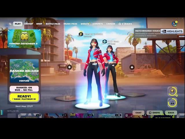 burnsey playes fortnite live with friends | Fortnite Live | Playing with Subs