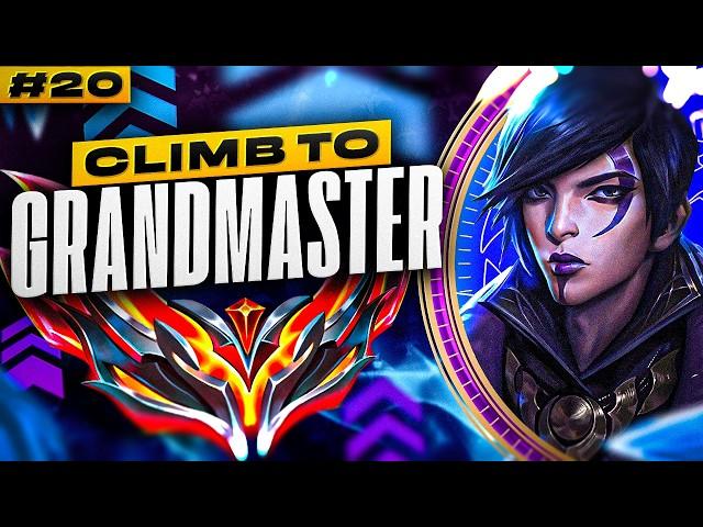 High Elo Aphelios Gameplay - Aphelios to Grandmaster #20 | Season 14 Aphelios ADC Gameplay Guide