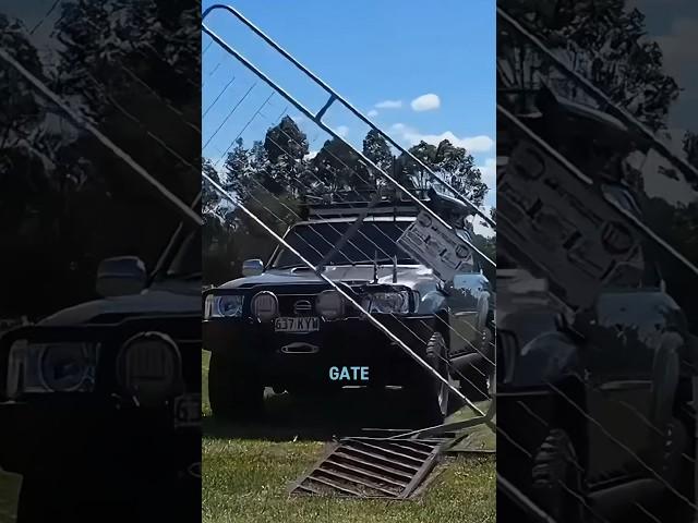 Automatic Gate Without Electricity