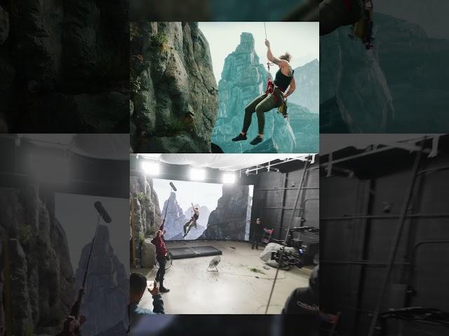 DJI Ronin 2 behind the scenes in a virtual set!  Created by IG: thecinemajunkies #filmmaking