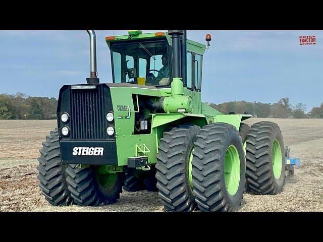 STEIGER COUGAR III ST-251 Tractor Subsoiling