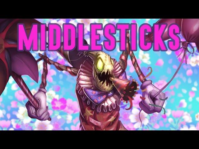 MIDDLESTICKS