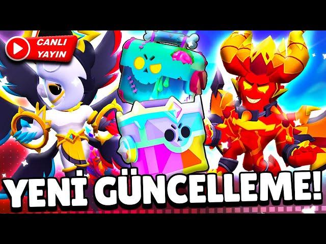 YENİ GÜNCELLEME 1.400.000 ABONE OLDUK  BAKIM MOLASI  - Brawl Stars Canlı Yayın