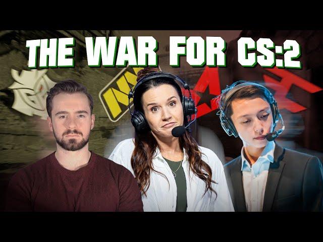 The War For CS:2 Supremacy | The Double Swing ft TechGirl