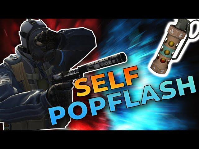 How To Self Pop Flash - Any Map [2023] CSGO Tips & Tricks