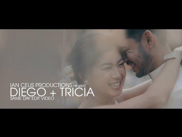 Diego + Tricia: Same Day Edit Video