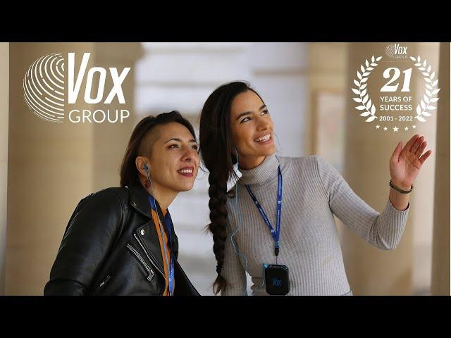 Welcome to 2023 - Vox Group Special Celebration Year!