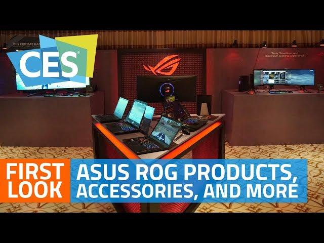 Asus ROG Strix SKT T1 Hero Edition Gaming Laptop and More | First Look