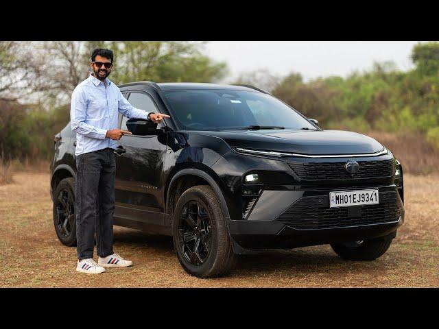 Tata Harrier Dark Edition - High On Features But Has Minor Issues - Pros & Cons | Faisal Khan