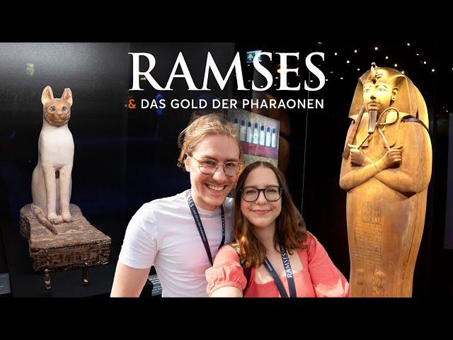 RAMSES & DAS GOLD DER PHARAONEN - Ausstellung vom alten Ägypten in Köln