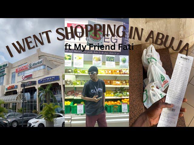 I WENT SHOPPING IN ABUJA + Fati Shopping For Back To School 