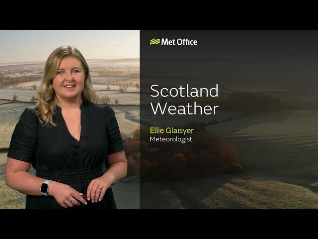 16/11/24 – Brighter spells in the east – Scotland Weather Forecast UK – Met Office