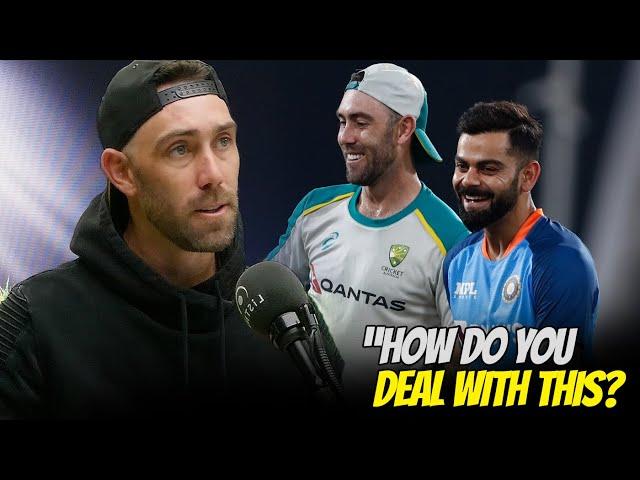 Glenn Maxwell: What Life With Virat Kohli's Really Like | The Howie Games