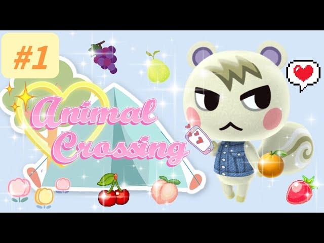 Testing out my new set up -Animal Crossing #1