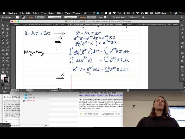 System Dynamics and Controls: Lecture 002 Forced State Response.