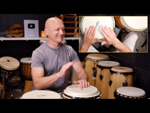 Marcha / Guaguanco Mashup for Two Congas