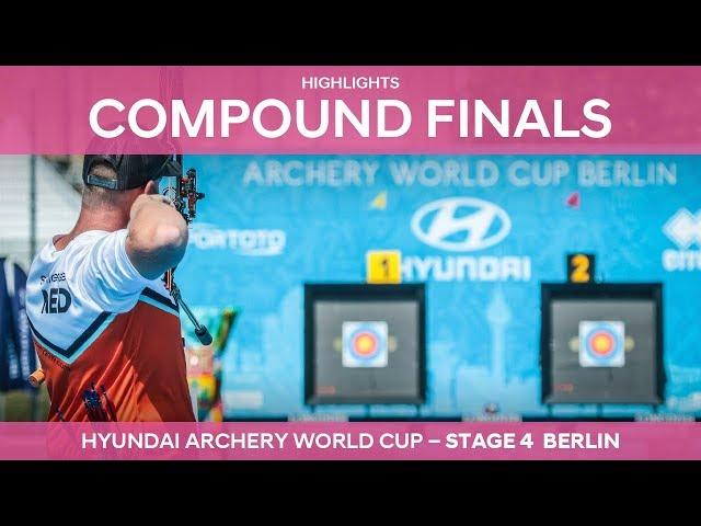 Compound highlights [ESPAÑOL] | Berlin 2018 Hyundai Archery World Cup stage 4