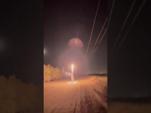 Strobe rocket