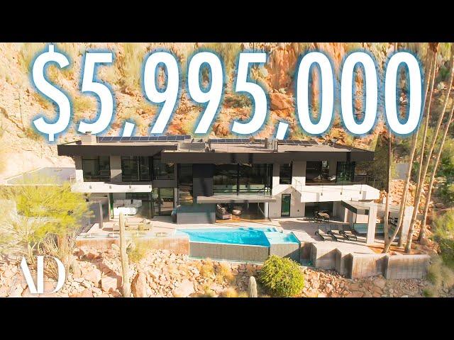 Inside a $6M Mansion With A Mountain In The Backyard | On The Market | Architectural Digest