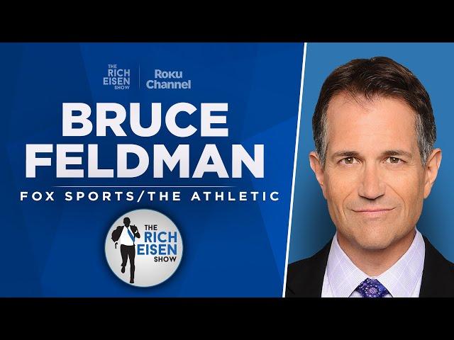 CFB Insider Bruce Feldman Talks Texas-Georgia, Ohio State & More with Rich Eisen | Full Interview