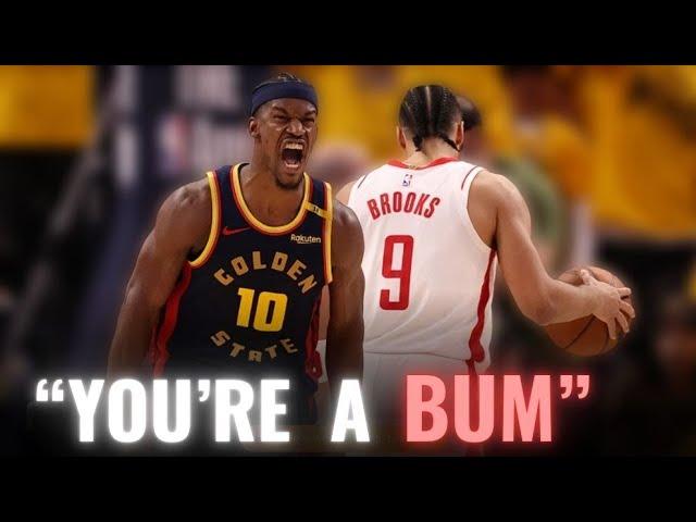 This is what happens when you TRASH TALK  Jimmy Butler
