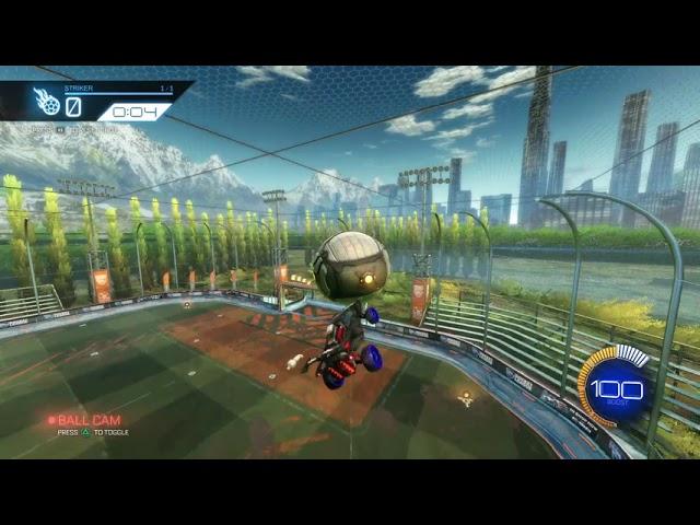 Air dribble double tap