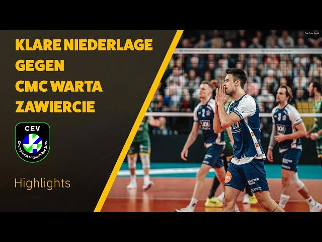 SVG Lüneburg vs. Aluron CMC Warta Zawiercie | Highlights - Playoffs, CL Männer | SDTV Volleyball