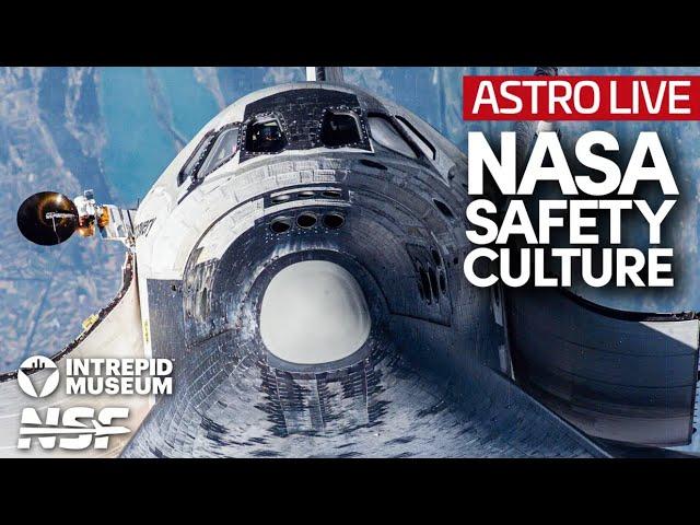 Can NASA Fly Crew Safely? Mission Out of Control - Intrepid Museum Astro Live