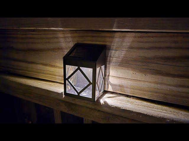 ALDI | CASALUX SOLAR DECK OR LIGHT 2 PACK STEP LIGHTS