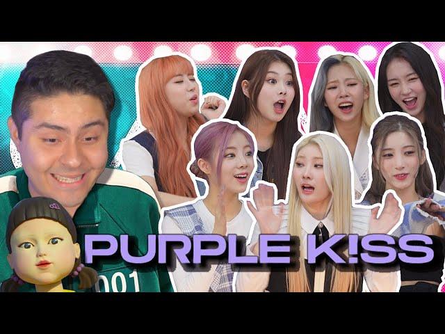 I Made A Kpop Group Play The Most Dangerous Game... (ft. PURPLE KISS)