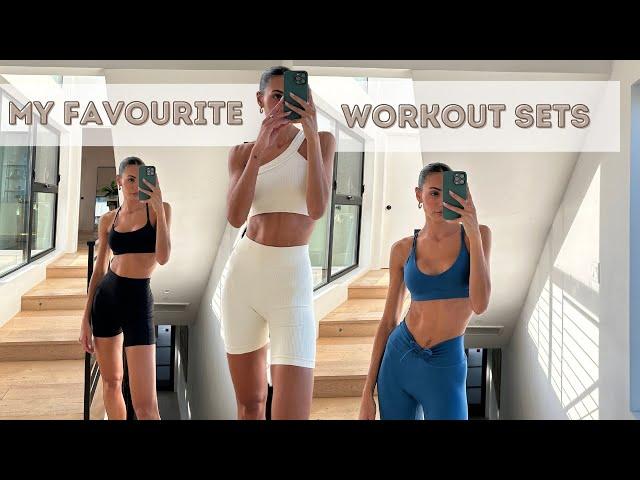 My favorite workout sets / Activewear haul