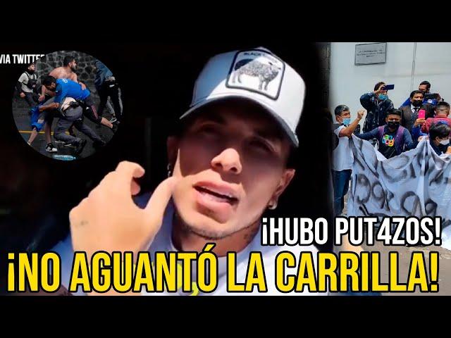 ¡TIRO EN LA NORIA! Carlos Salcedo ENCARA A LA AFICIÓN de Cruz Azul por CRITICAS a SU FIESTA