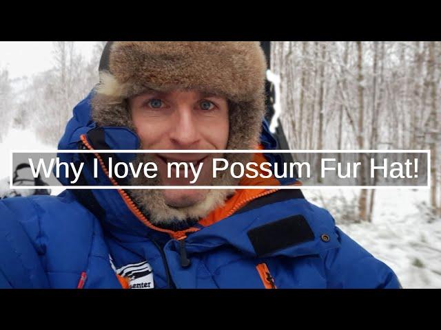 Why I Love My Possum Fur Hat | Protect From Frostbite | Wild Kiwi Adventurer