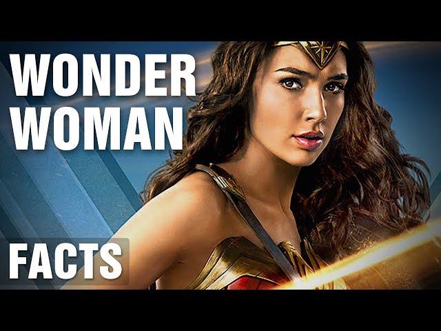 10 + Interesting Facts About Wonder Woman