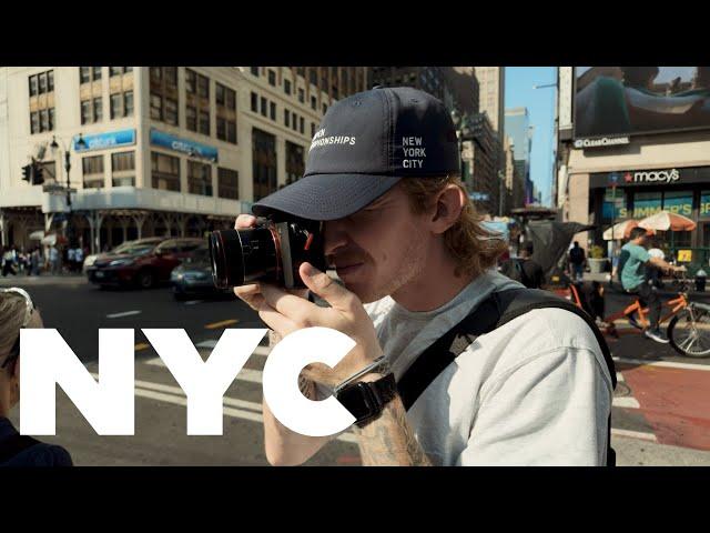 A Typical Day of Street Photography in NYC