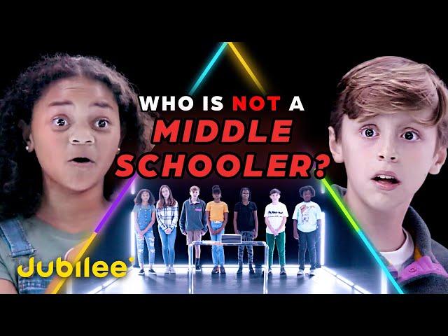 6 Middle Schoolers vs 1 Secret 5th Grader | Odd Man Out