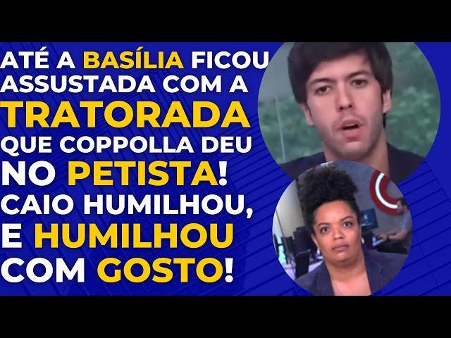 MEU DEUS! COPPOLLA NÃO TEVE DÓ E EXPÔS ALIANÇAS 0BSCURAS E CRlMlN0SAS DE LULA