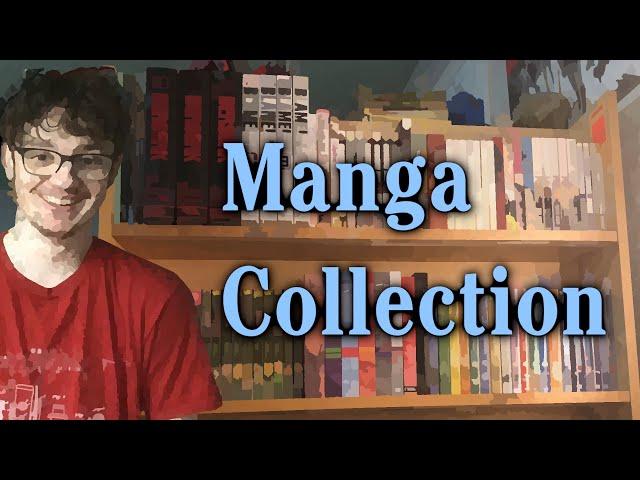 Aidan's Unimpressive Manga Collection