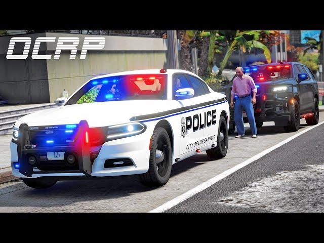 Electric Car Goes Rogue in GTA 5 RP