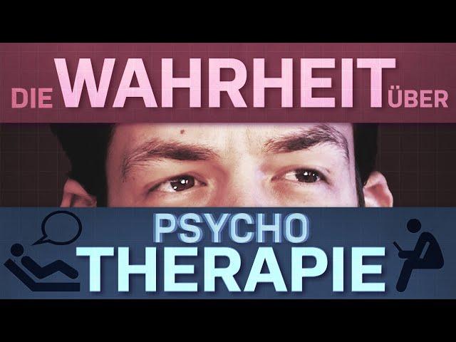 Psychotherapie? Was sie KANN und wo sie SCHEITERT | psychologeek