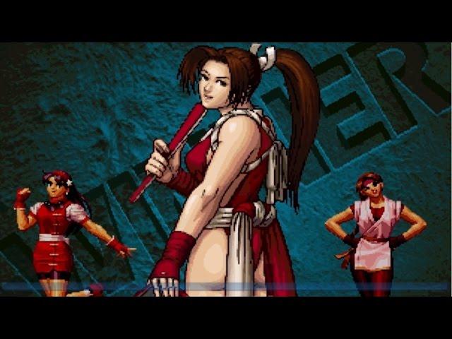 Kof 98 Other Heroine Team Arcade (Athena, Mai, Yuri)