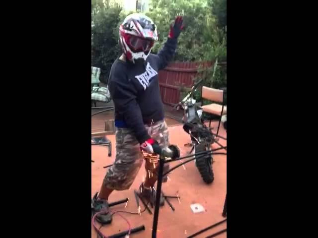 Grinder boy
